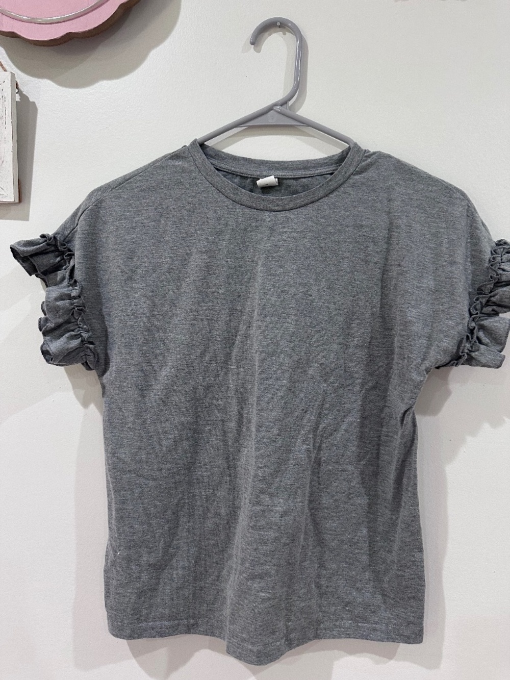 cute grey shirt